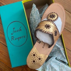Jack Rogers Flat Sandal